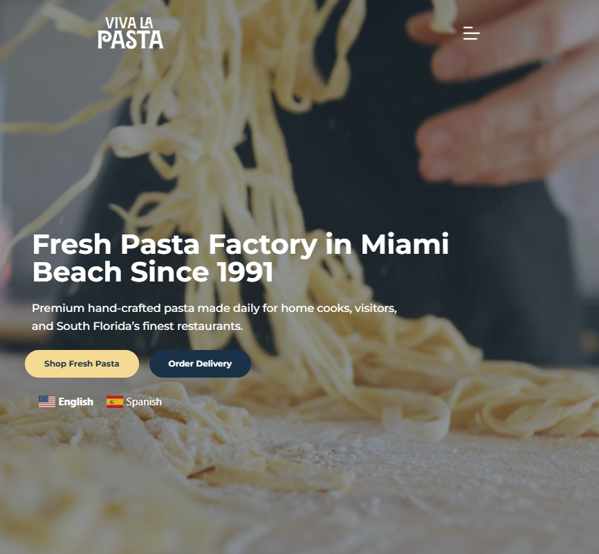 Viva La Pasta