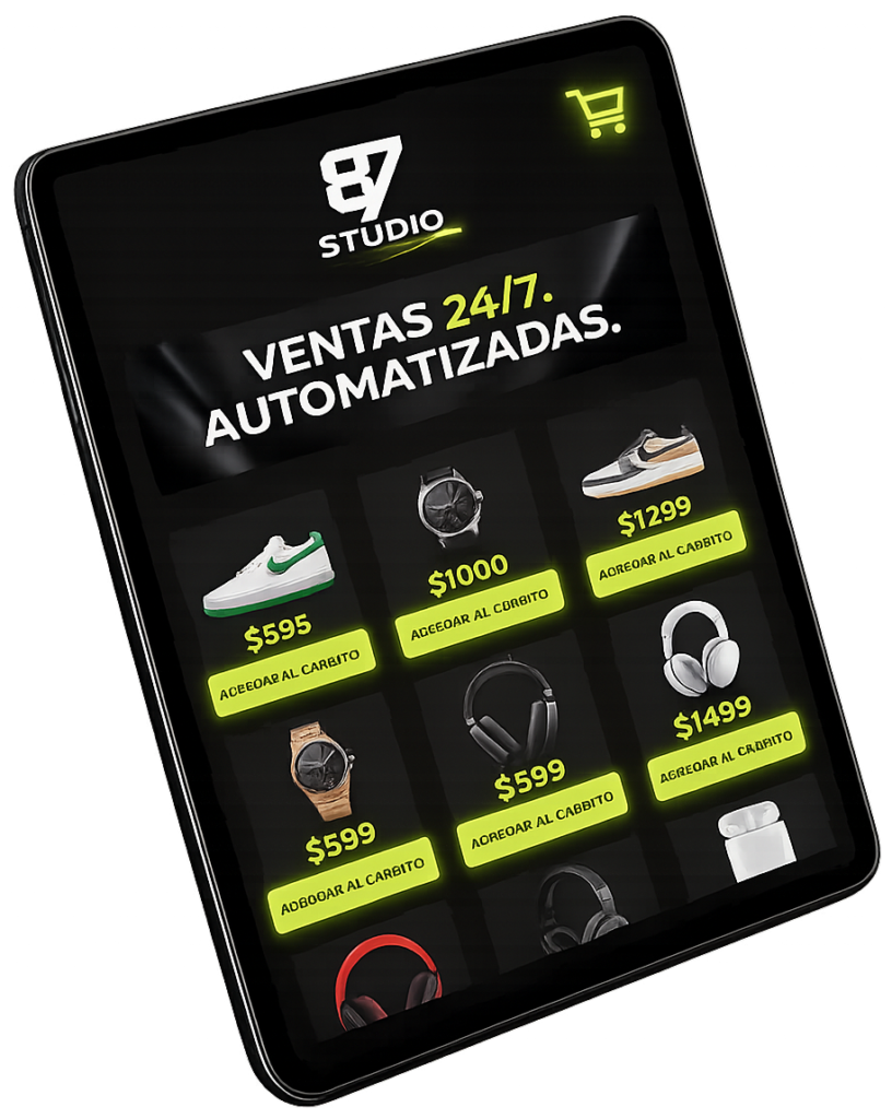 Diseño Web - E-Commerce
