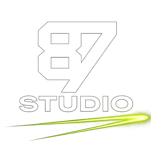 Studio 87 Logo - Diseño Web
