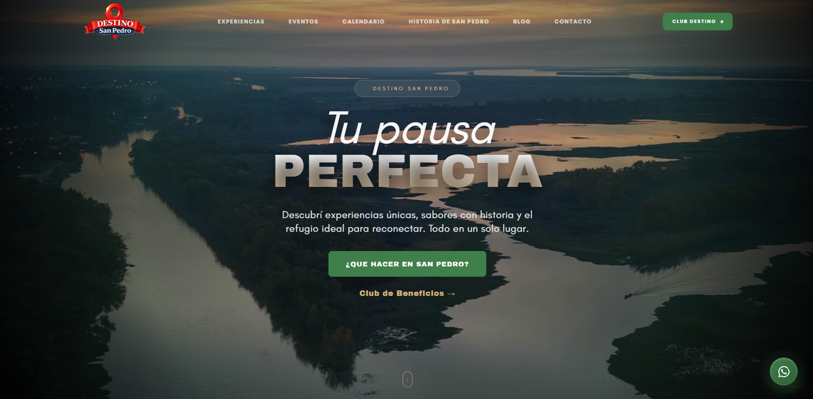 Destino San Pedro